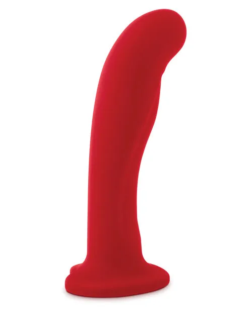Temptasia Jezebel Silicone Dildo 6in Crimson Temptasia Dildos Temptasia Jezebel Silicone Dildo 6in Crimson Temptasia Dildos