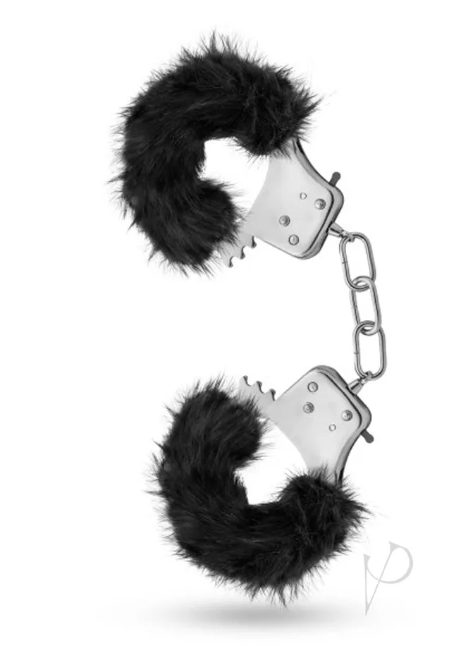Temptasia Plush Fur Cuffs Black Temptasia Anal Temptasia Plush Fur Cuffs Black Temptasia Anal