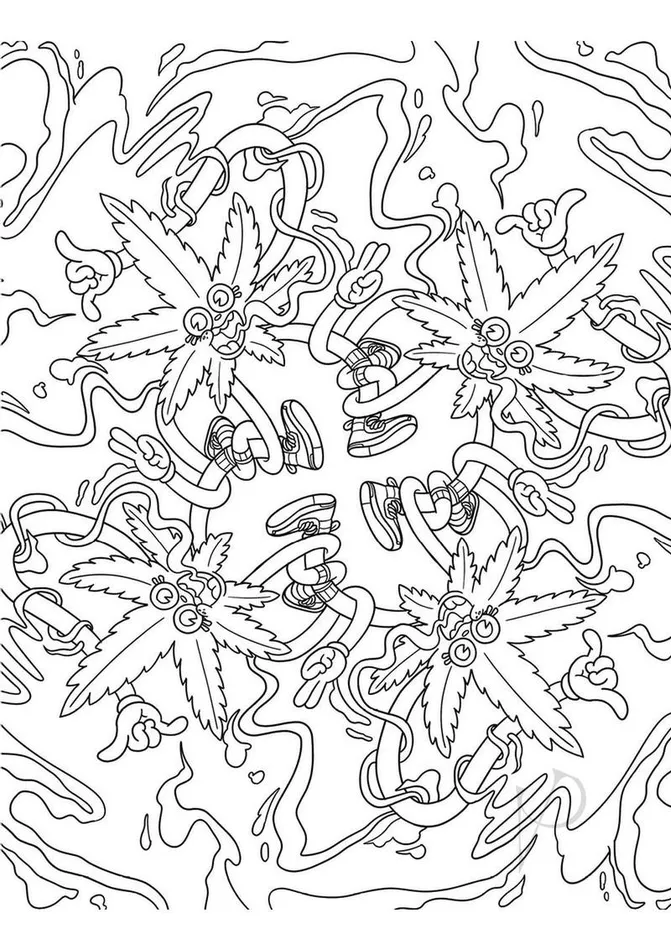 Thats Trippy Coloring Book Wood Rocket Vibrators Thats Trippy Coloring Book Wood Rocket Vibrators