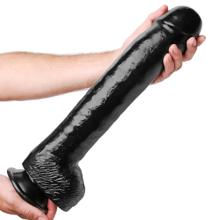 The Black Destroyer Huge Dildo Master Cock Dildos