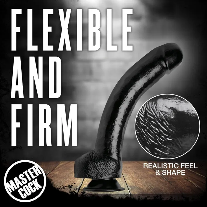 The Black Destroyer Huge Dildo Master Cock Dildos