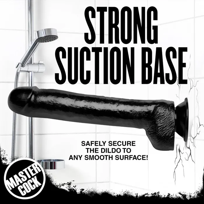 The Black Destroyer Huge Dildo Master Cock Dildos