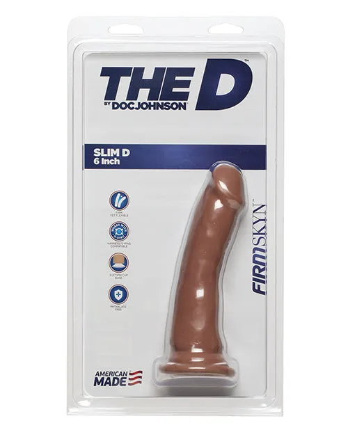 The D 65 Slim D Caramel The D Dildos