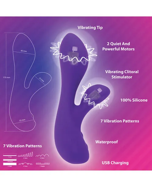The Silver Swan Special Edition Purple Swan Vibrators The Silver Swan Special Edition Purple Swan Vibrators