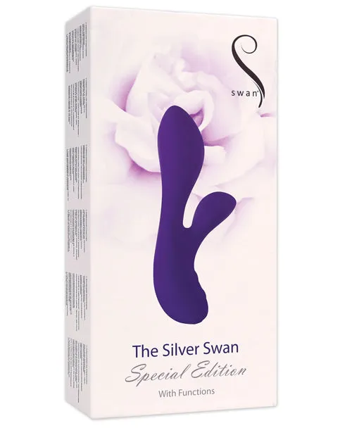 The Silver Swan Special Edition Purple Swan Vibrators The Silver Swan Special Edition Purple Swan Vibrators