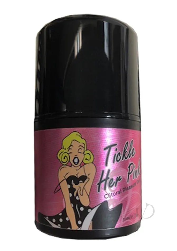 Tickle Her Vibrators Tickle Her Pink Clitoral Gel 1oz Tickle Her Vibrators Tickle Her Pink Clitoral Gel 1oz
