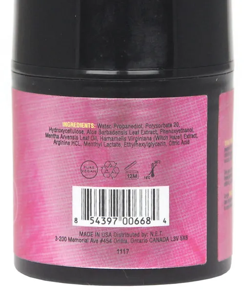 Tickle Her Vibrators Tickle Her Pink Clitoral Gel 1oz Tickle Her Vibrators Tickle Her Pink Clitoral Gel 1oz