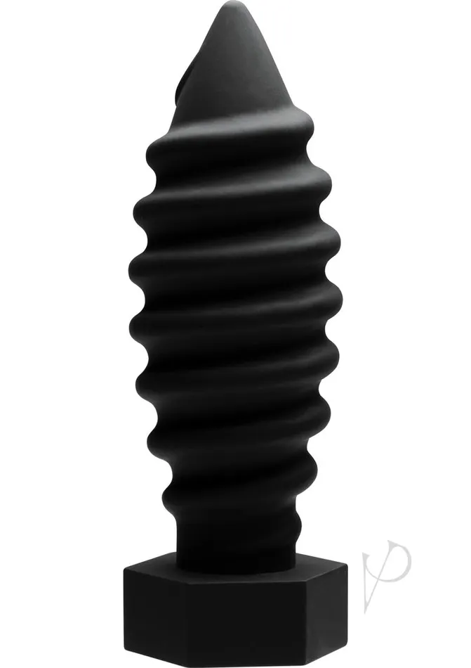 Tom Of Finland Anal Tom Of Finland Screw U Anal Plug Black