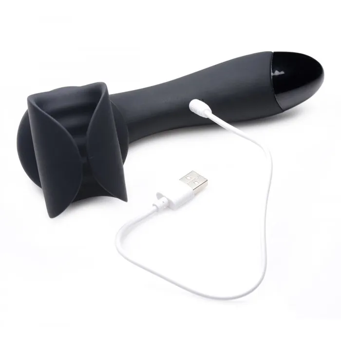 Trinity Vibes Female Sex Toys 10X Solo Stroke Penis Teaser Wand