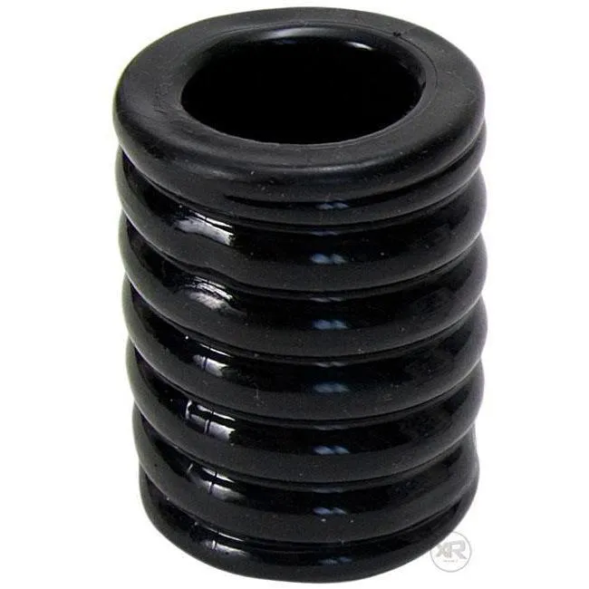 Trinity Vibes Male Sex Toys The StretchToFit Cock Cage