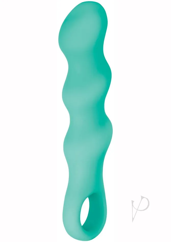 Triple Teaser Silicone Rechargeable Triple Motor Vibrator Aqua Evolved Female Sex Toys