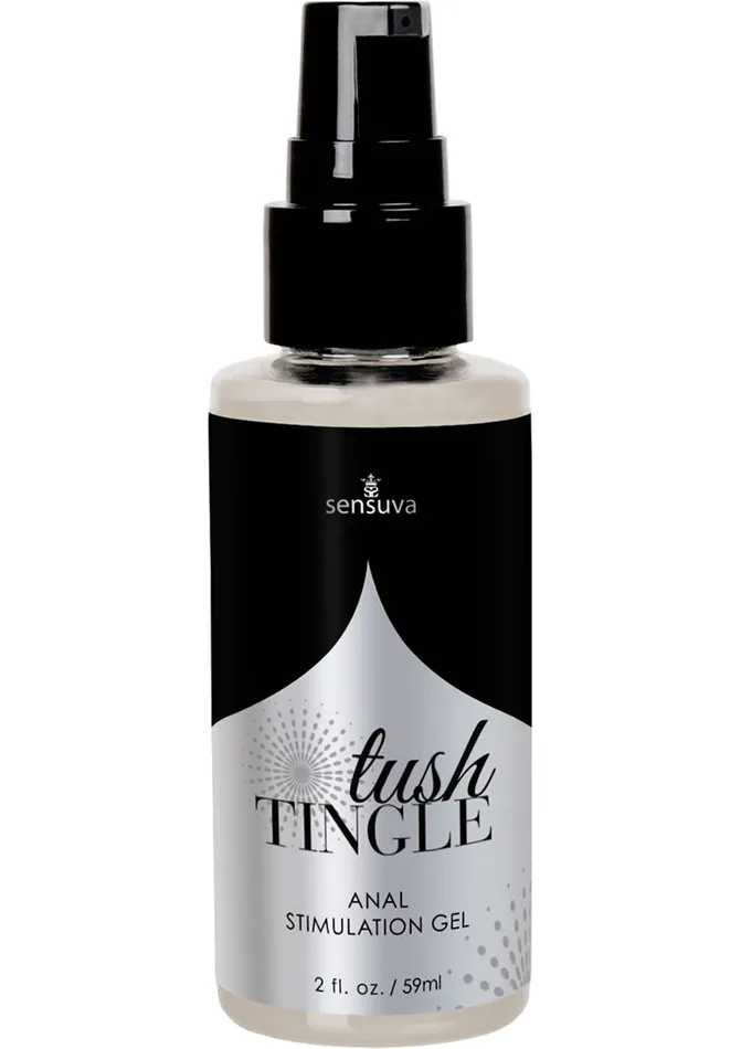 Tush Tingle Anal Tush Tingle Anal Tingling Gel 2oz