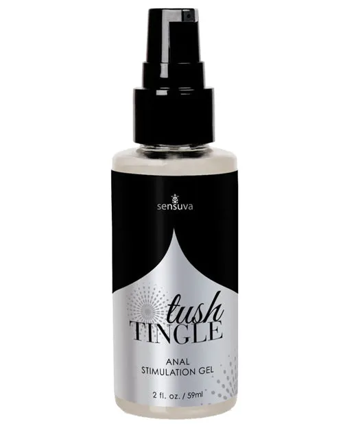 Tush Tingle Anal Tush Tingle Anal Tingling Gel 2oz Tush Tingle Anal Tush Tingle Anal Tingling Gel 2oz