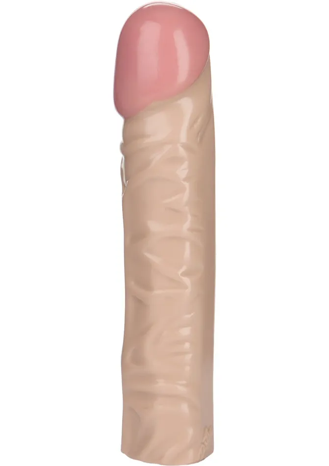 Vac U Lock Dildos VacULock Classic Dildo 8in Vanilla Vac U Lock Dildos VacULock Classic Dildo 8in Vanilla