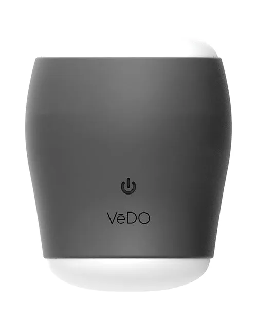 VeDO Grip Rechargeable Vibrating Sleeve Just Black Vedo Male Sex Toys VeDO Grip Rechargeable Vibrating Sleeve Just Black Vedo Male Sex Toys