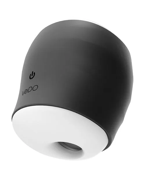 VeDO Grip Rechargeable Vibrating Sleeve Just Black Vedo Male Sex Toys VeDO Grip Rechargeable Vibrating Sleeve Just Black Vedo Male Sex Toys