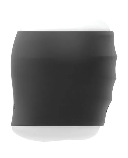 VeDO Grip Rechargeable Vibrating Sleeve Just Black Vedo Male Sex Toys VeDO Grip Rechargeable Vibrating Sleeve Just Black Vedo Male Sex Toys