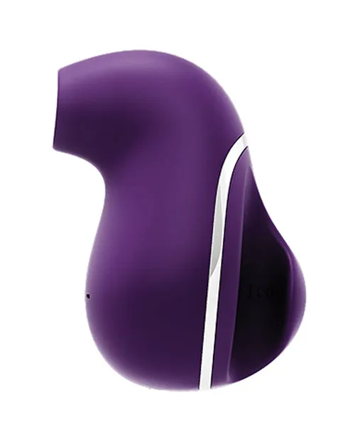 VeDO Suki Rechargeable Vibrating Sucker Deep Purple Vedo Vibrators VeDO Suki Rechargeable Vibrating Sucker Deep Purple Vedo Vibrators