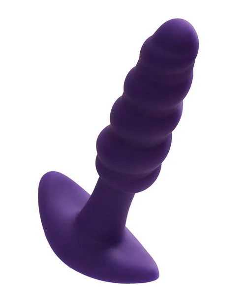VeDO Twist Rechargeable Anal Plug Purple Vedo Anal