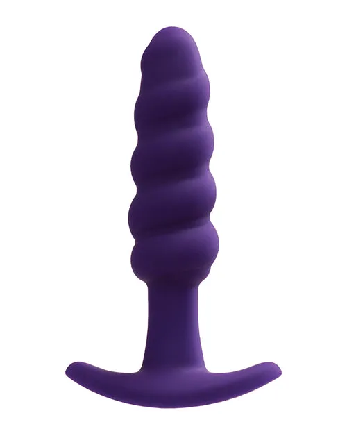 VeDO Twist Rechargeable Anal Plug Purple Vedo Anal VeDO Twist Rechargeable Anal Plug Purple Vedo Anal