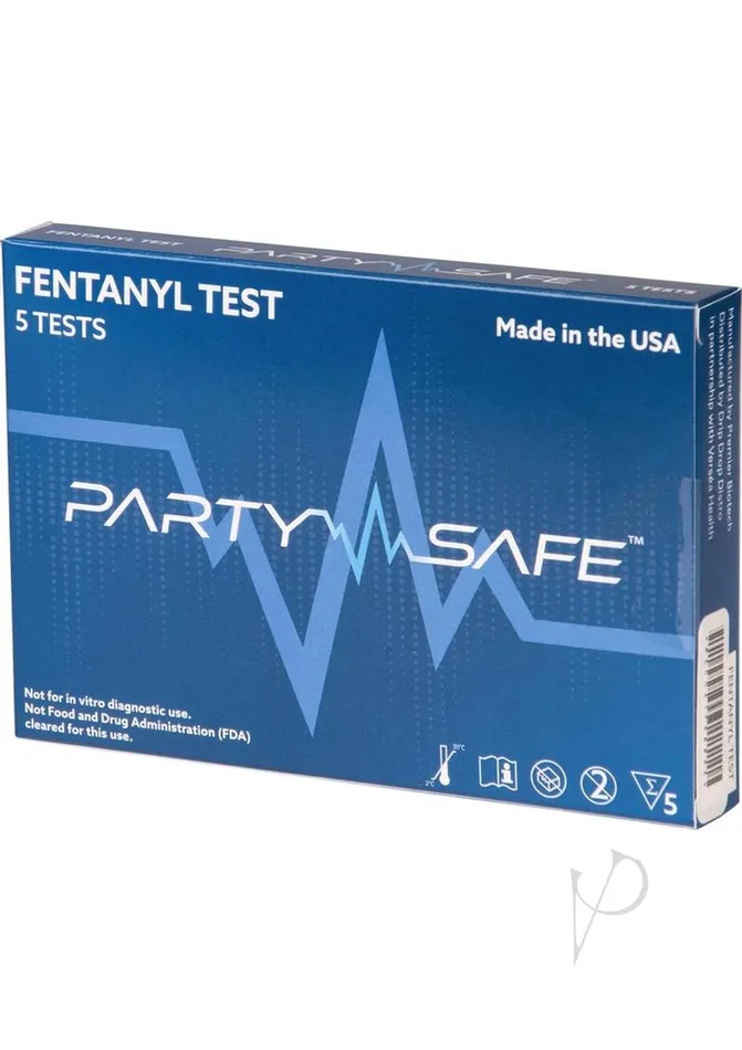 Versea Party Safe Fentanyl Test Strips 5 per Kit Versea Couples