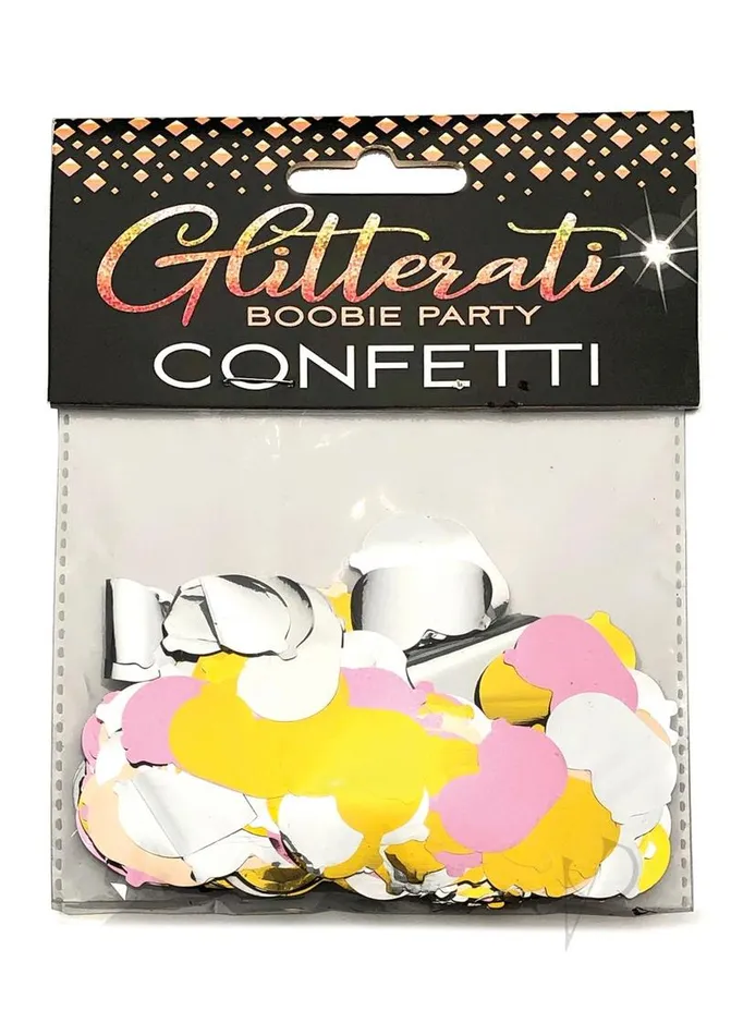 Vibrators Candyprints Party Glitterati Boobie Party Confetti Multicolor