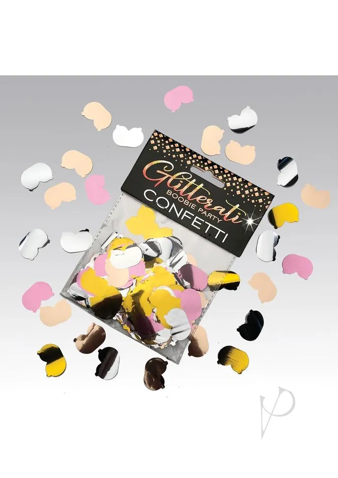 Vibrators Candyprints Party Glitterati Boobie Party Confetti Multicolor Vibrators Candyprints Party Glitterati Boobie Party Confetti Multicolor