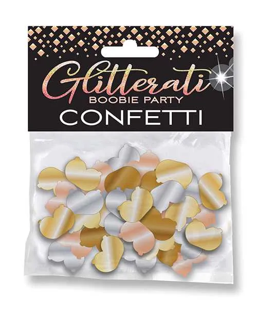 Vibrators Candyprints Party Glitterati Boobie Party Confetti Multicolor Vibrators Candyprints Party Glitterati Boobie Party Confetti Multicolor