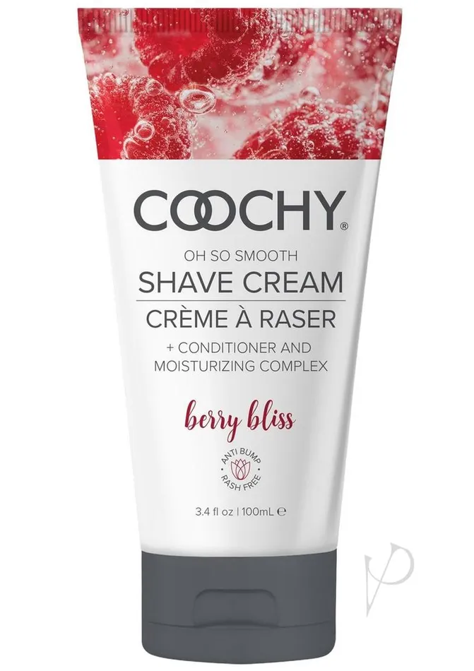 Vibrators Coochy Coochy Berry Bliss Shave Cream 34oz