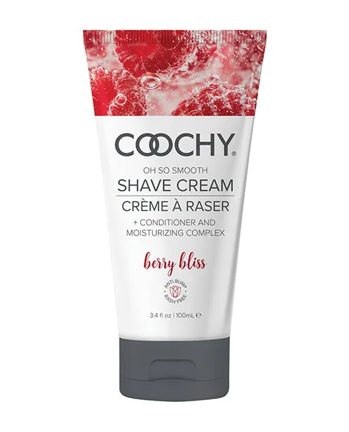 Vibrators Coochy Coochy Berry Bliss Shave Cream 34oz