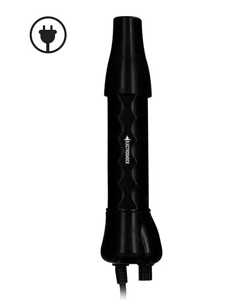 Vibrators Electroshock Shots Electroshock Lightning Wand Black Vibrators Electroshock Shots Electroshock Lightning Wand Black