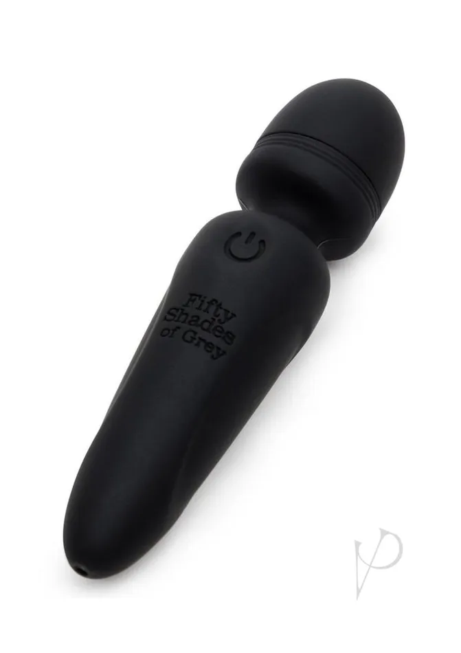 Vibrators Fifty Shades of Grey Sensation Rechargeable Silicone Mini Wand Vibrator Black Fifty Shades Of Grey Vibrators Fifty Shades of Grey Sensation Rechargeable Silicone Mini Wand Vibrator Black Fifty Shades Of Grey