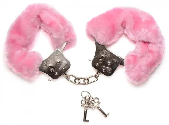 Vibrators Frisky Courtesan Handcuffs Pink