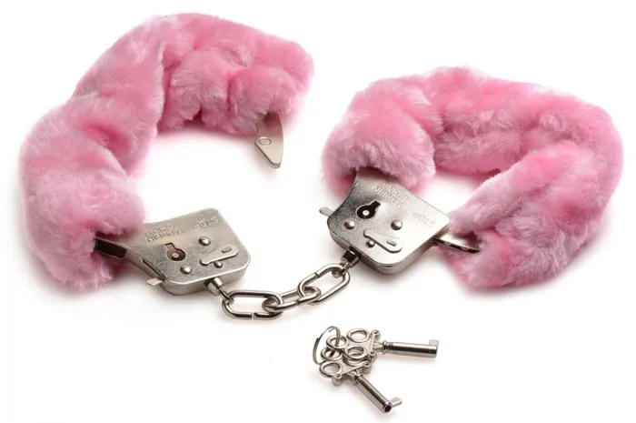 Vibrators Frisky Courtesan Handcuffs Pink
