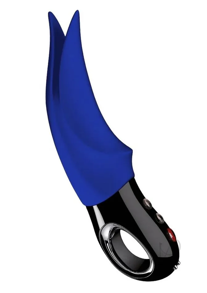 Vibrators Fun Factory Volta Silicone Vibrator Sapphire Blue Vibrators Fun Factory Volta Silicone Vibrator Sapphire Blue