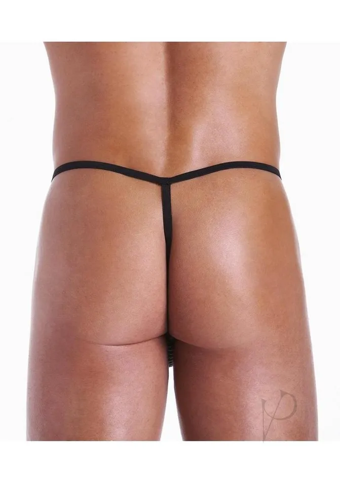 Vibrators Fundies Fundies Hundcuff GString With Toy Handcuffs OS Black Vibrators Fundies Fundies Hundcuff GString With Toy Handcuffs OS Black