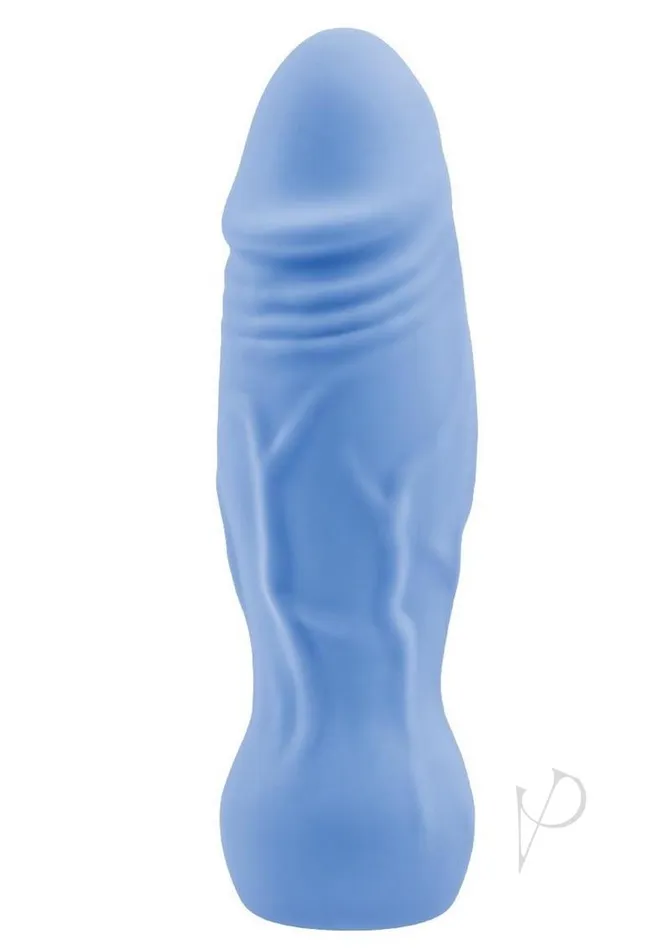 Vibrators Gender X Gender X Lil Buddy Rechargeable Silicone Bullet Blue