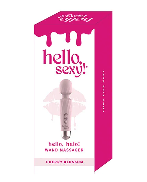 Vibrators Hello Sexy Hello Halo Cherry Blossom Hello Sexy
