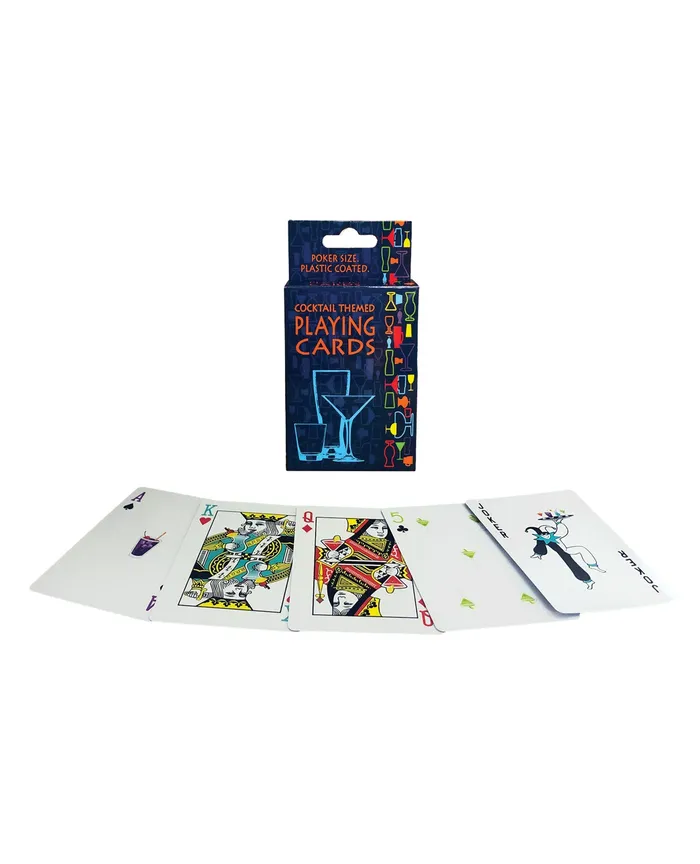Vibrators Kheper Games Cocktail Themed Playing Cards Vibrators Kheper Games Cocktail Themed Playing Cards
