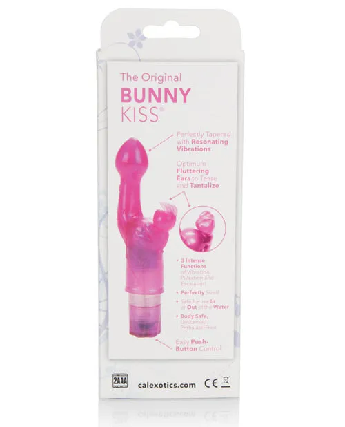 Vibrators Kiss Vibes The Original Bunny Kiss Vibe Pink