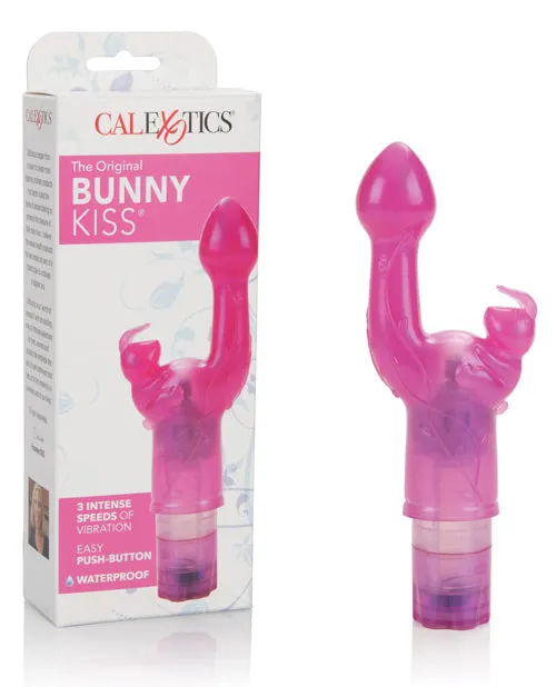 Vibrators Kiss Vibes The Original Bunny Kiss Vibe Pink Vibrators Kiss Vibes The Original Bunny Kiss Vibe Pink