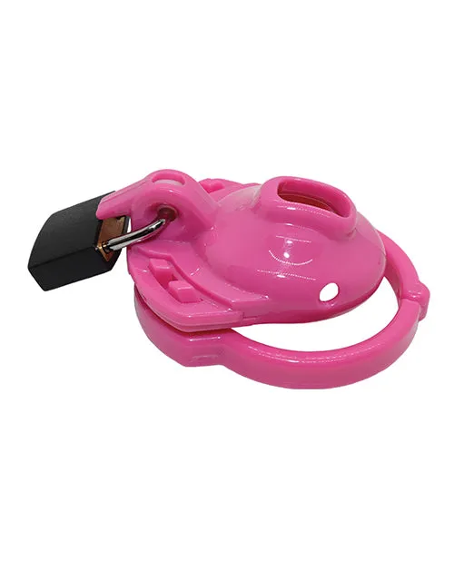 Vibrators Locked In Lust The Vice Clitty Pink Locked In Lust