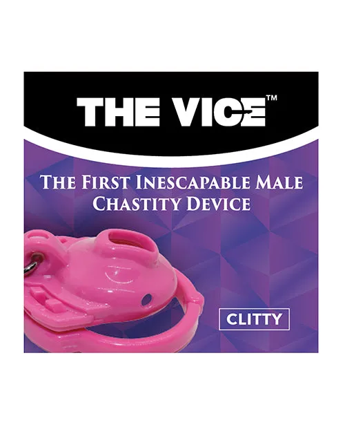 Vibrators Locked In Lust The Vice Clitty Pink Locked In Lust Vibrators Locked In Lust The Vice Clitty Pink Locked In Lust