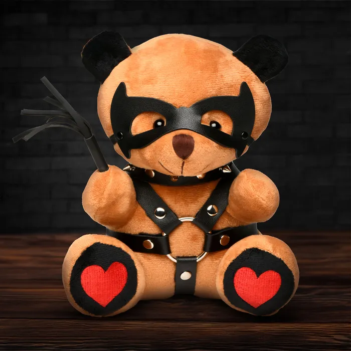 Vibrators Master Series Dom Teddy Bear