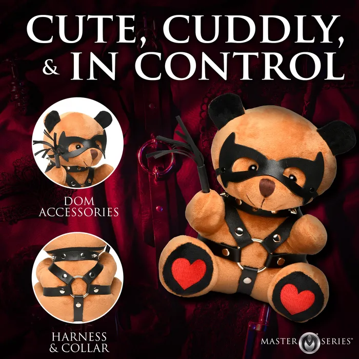 Vibrators Master Series Dom Teddy Bear