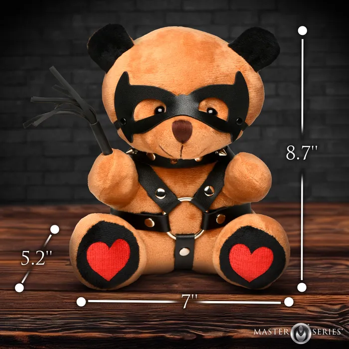 Vibrators Master Series Dom Teddy Bear
