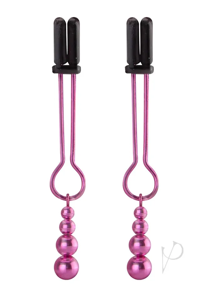 Vibrators Ouch Ouch Teasing Nipple Clamp Pink Vibrators Ouch Ouch Teasing Nipple Clamp Pink