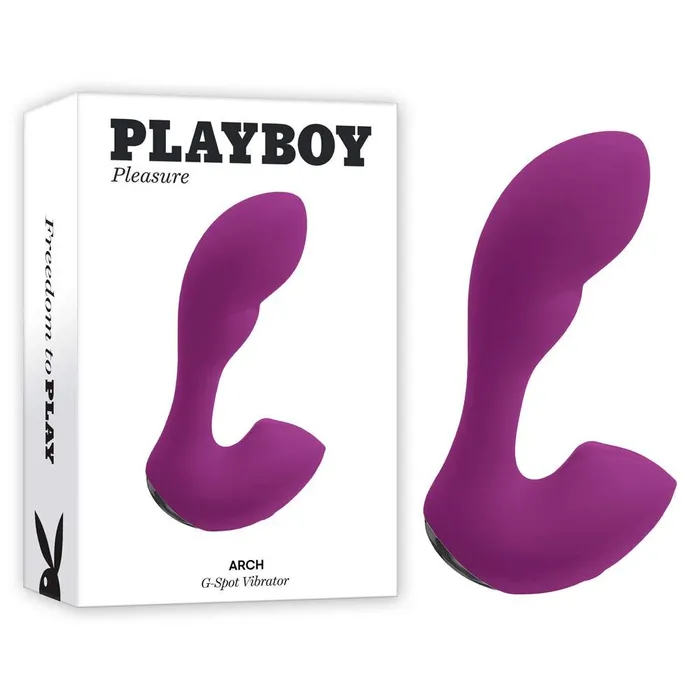 Vibrators Playboy Pleasure Playboy Pleasure ARCH G Spot Vibrator