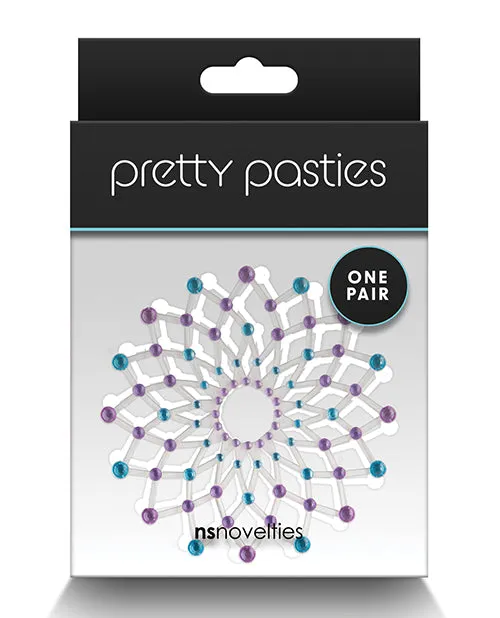 Vibrators Pretty Pasties Pretty Pasties Charm II Blue Vibrators Pretty Pasties Pretty Pasties Charm II Blue