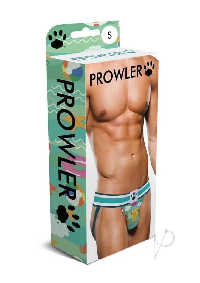 Vibrators Prowler Prowler Beach Jock XXLarge Aqua